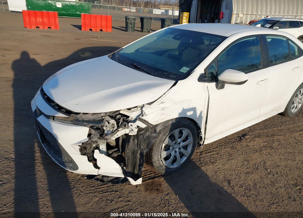 2021 TOYOTA COROLLA VIN: 5YFEPMAE9MP184725