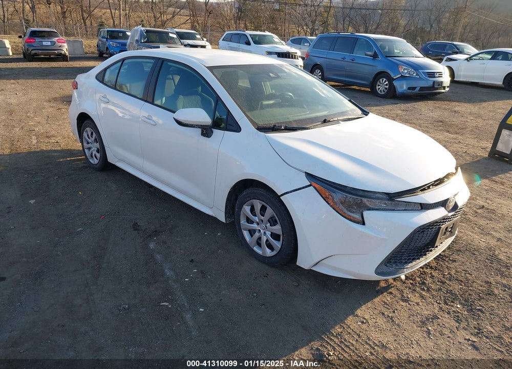 2021 TOYOTA COROLLA VIN: 5YFEPMAE9MP184725