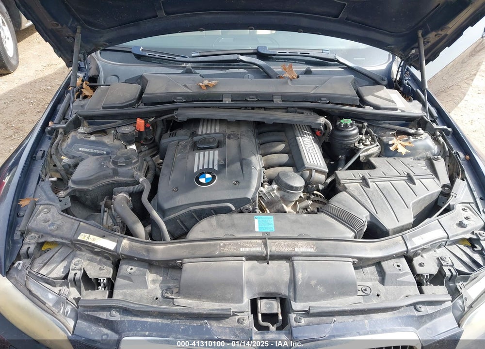 2008 BMW 3 SERIES VIN: WBAWR33528P151690