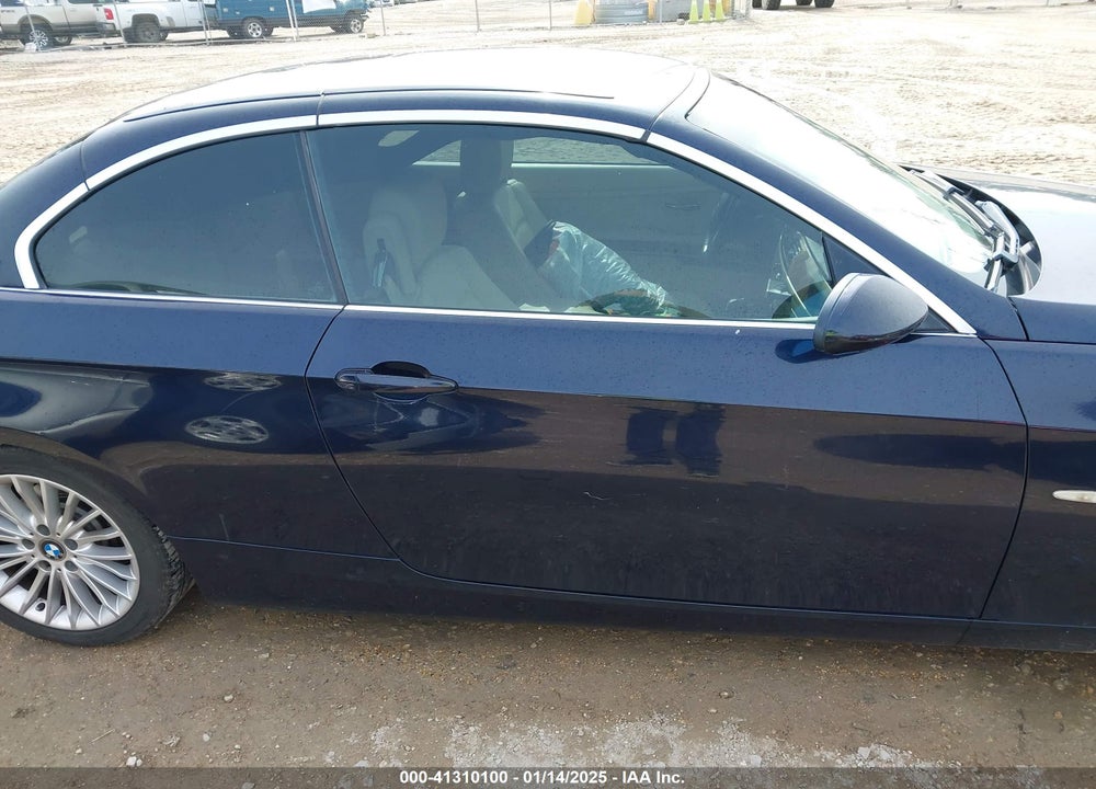 2008 BMW 3 SERIES VIN: WBAWR33528P151690