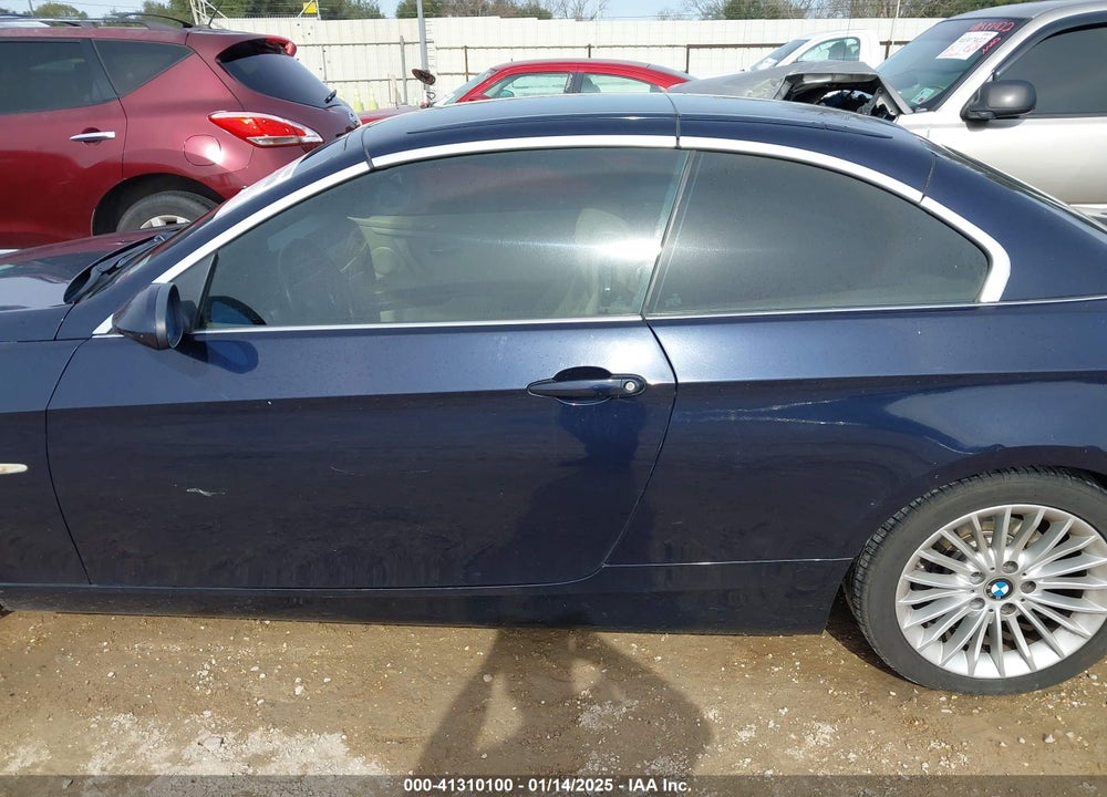 2008 BMW 3 SERIES VIN: WBAWR33528P151690
