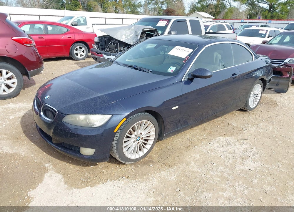 2008 BMW 3 SERIES VIN: WBAWR33528P151690