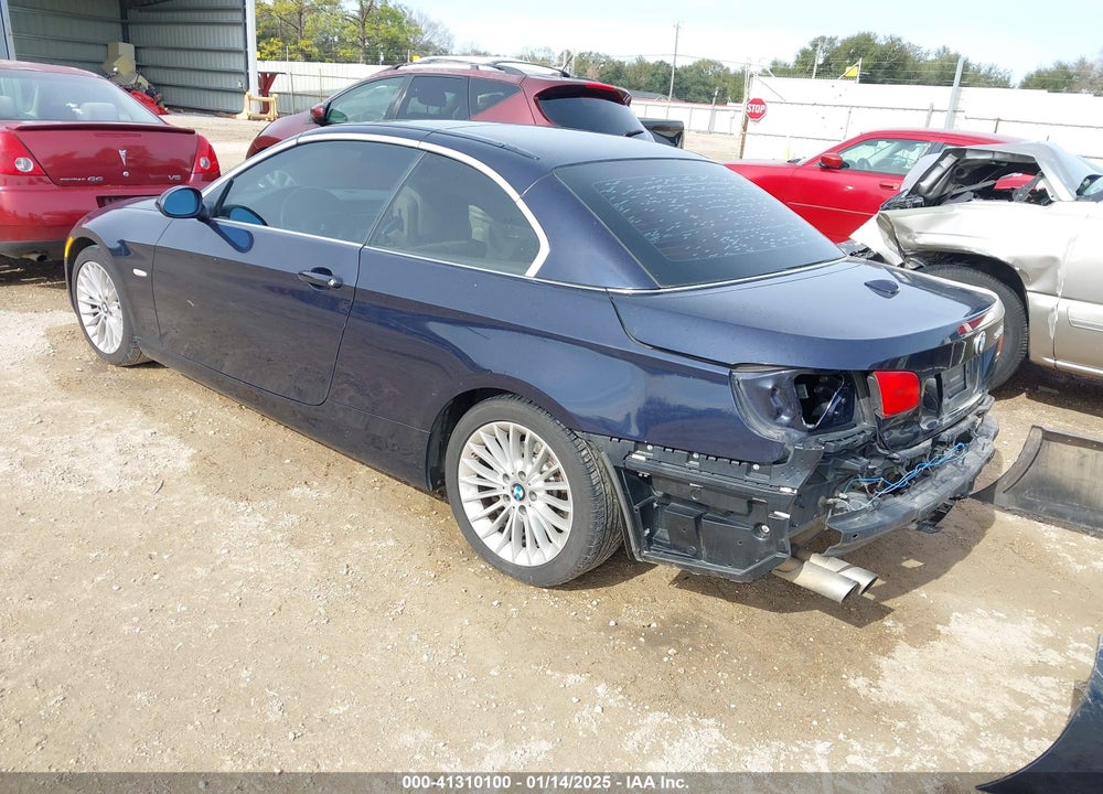 2008 BMW 3 SERIES VIN: WBAWR33528P151690