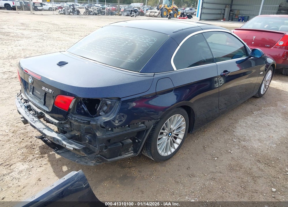2008 BMW 3 SERIES VIN: WBAWR33528P151690
