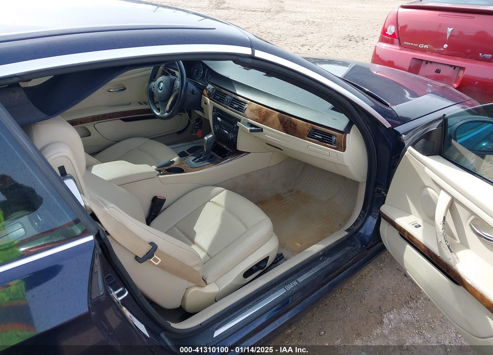 2008 BMW 3 SERIES VIN: WBAWR33528P151690