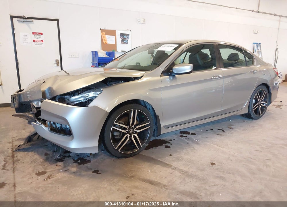 2017 HONDA ACCORD VIN: 1HGCR2F59HA030879