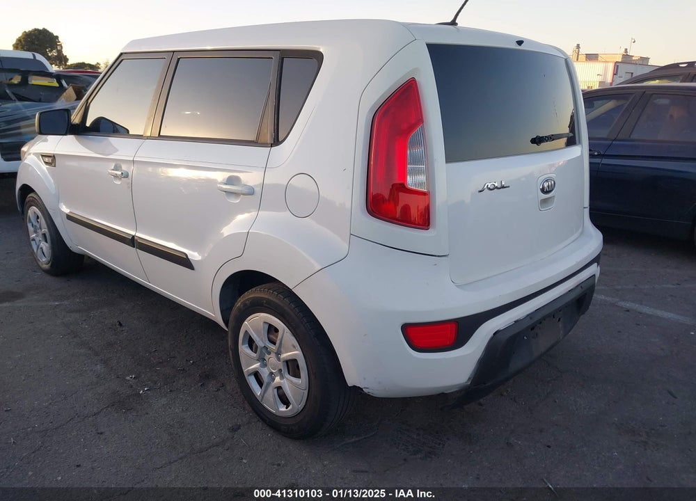 2013 KIA SOUL VIN: KNDJT2A54D7543236