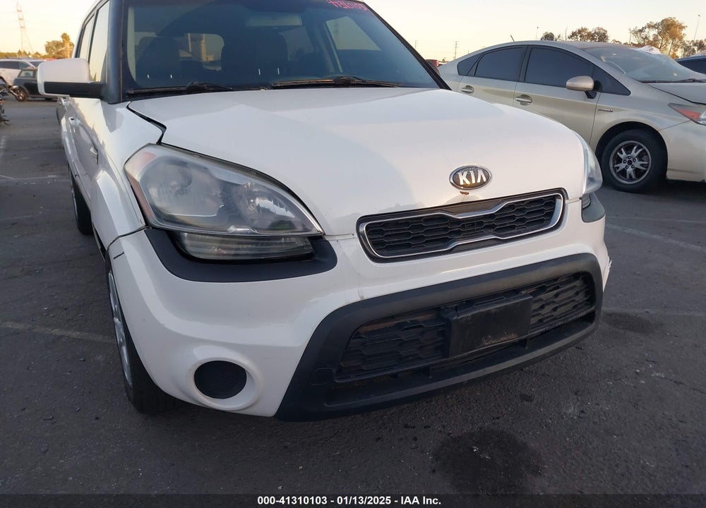 2013 KIA SOUL VIN: KNDJT2A54D7543236