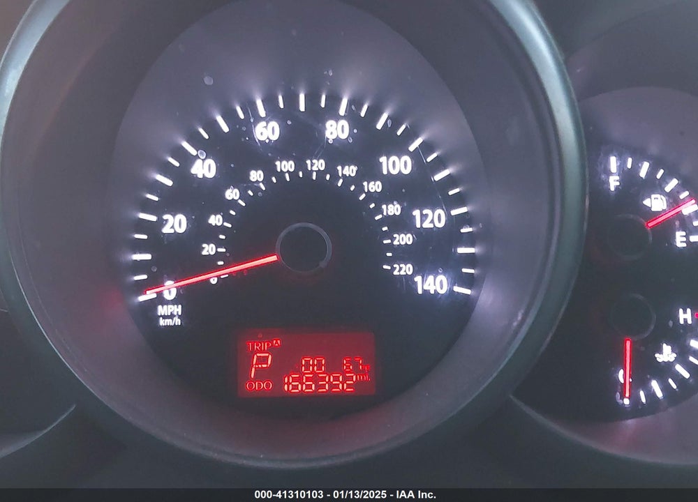 2013 KIA SOUL VIN: KNDJT2A54D7543236