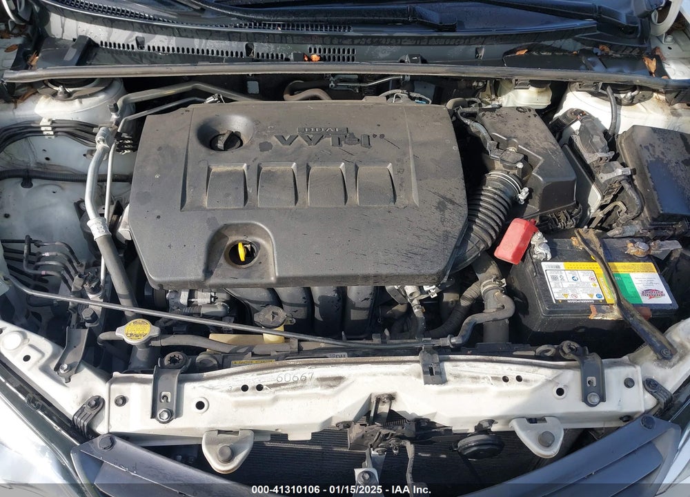 2015 TOYOTA COROLLA VIN: 2T1BURHE0FC280020