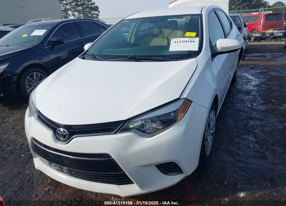 2015 TOYOTA COROLLA VIN: 2T1BURHE0FC280020