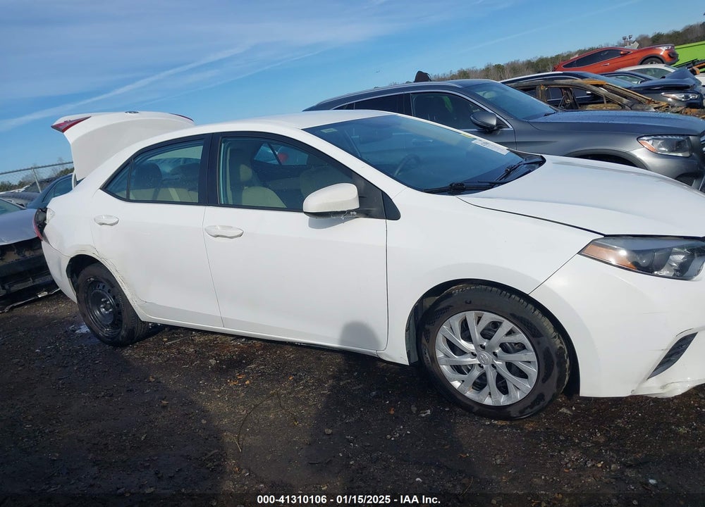 2015 TOYOTA COROLLA VIN: 2T1BURHE0FC280020