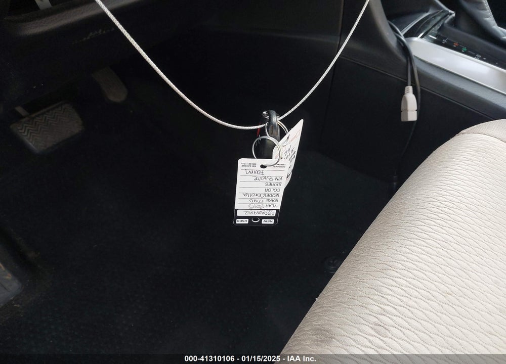 2015 TOYOTA COROLLA VIN: 2T1BURHE0FC280020