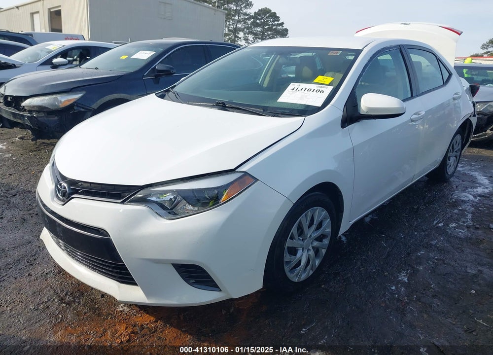 2015 TOYOTA COROLLA VIN: 2T1BURHE0FC280020