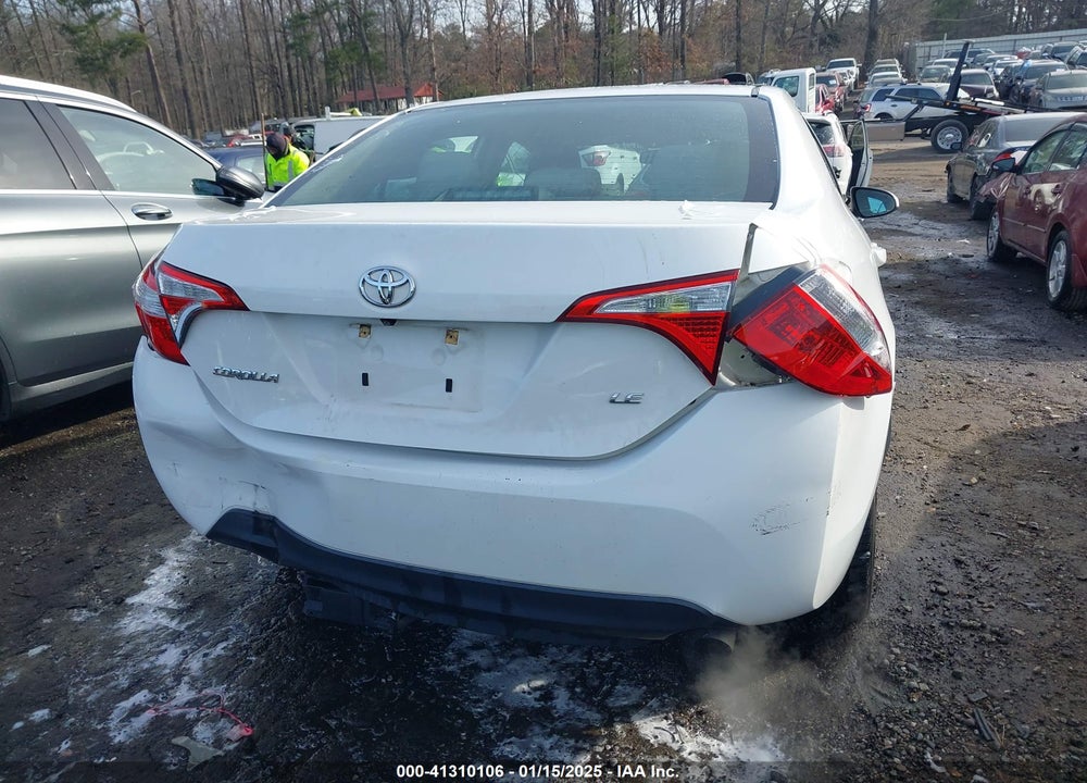 2015 TOYOTA COROLLA VIN: 2T1BURHE0FC280020
