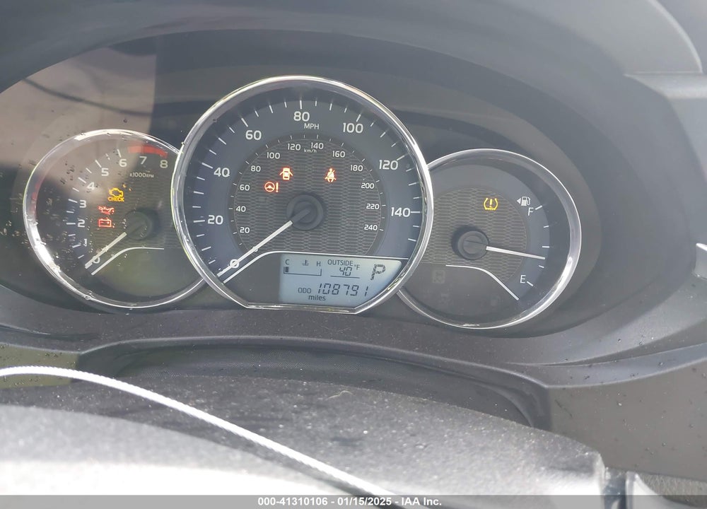 2015 TOYOTA COROLLA VIN: 2T1BURHE0FC280020