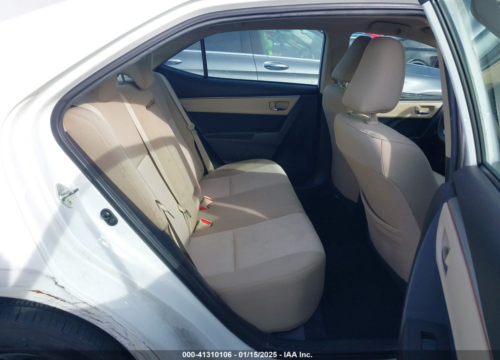 2015 TOYOTA COROLLA VIN: 2T1BURHE0FC280020