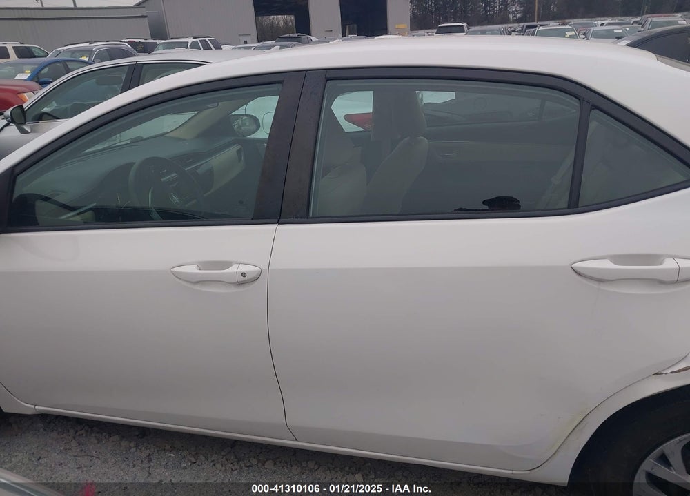 2015 TOYOTA COROLLA VIN: 2T1BURHE0FC280020