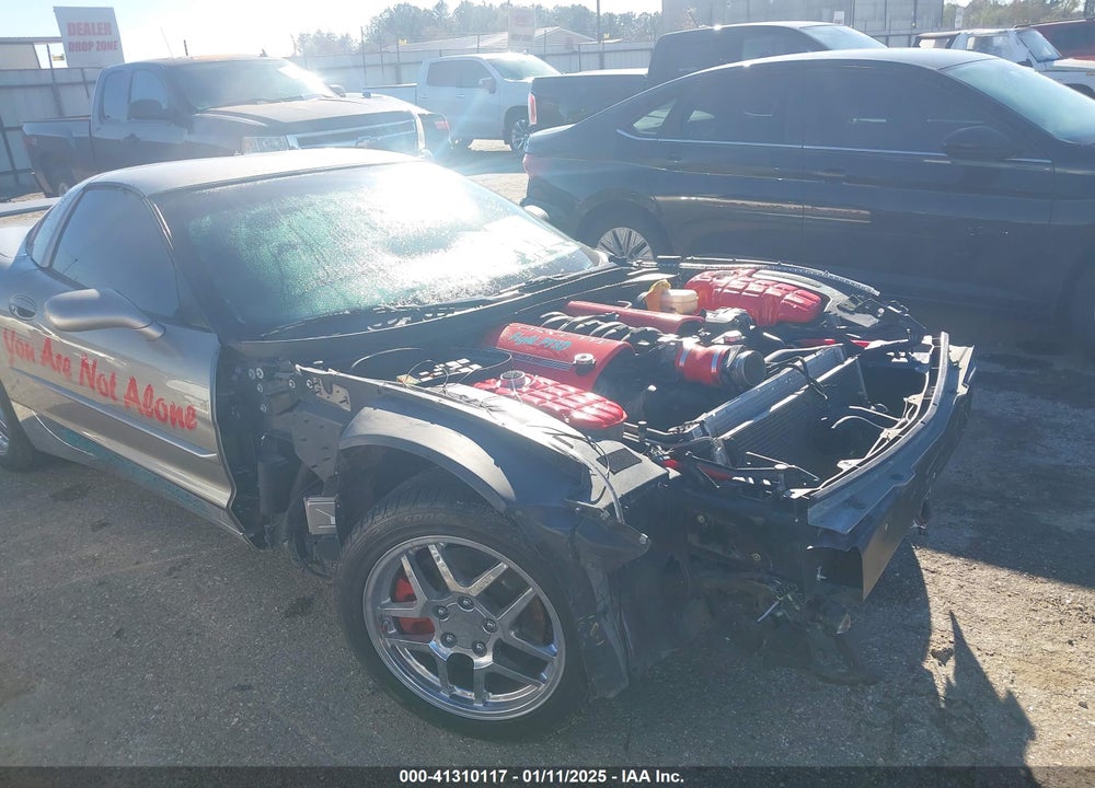 1999 CHEVROLET CORVETTE VIN: 1G1YY22G0X5120081