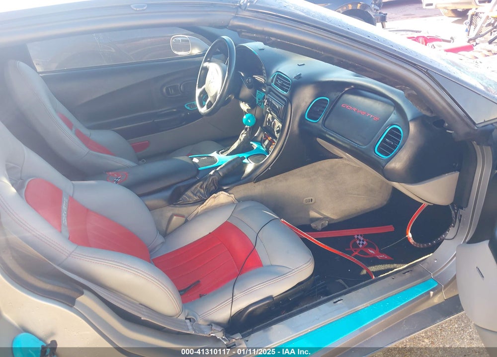 1999 CHEVROLET CORVETTE VIN: 1G1YY22G0X5120081