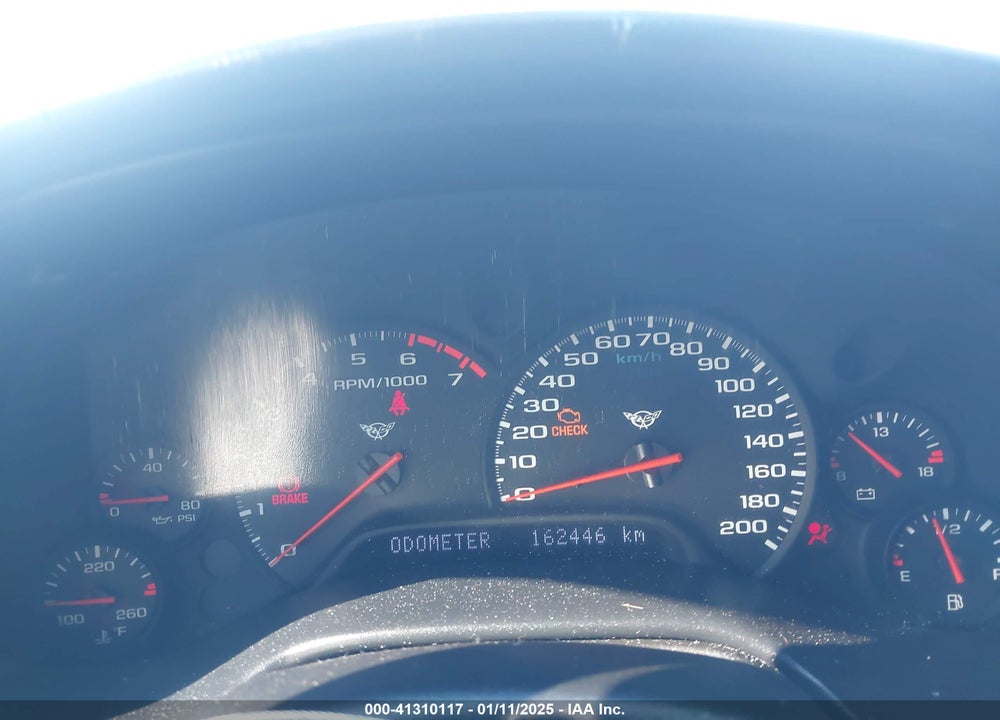 1999 CHEVROLET CORVETTE VIN: 1G1YY22G0X5120081
