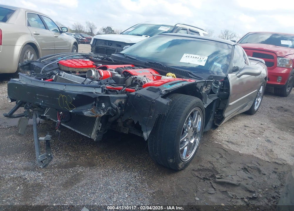 1999 CHEVROLET CORVETTE VIN: 1G1YY22G0X5120081