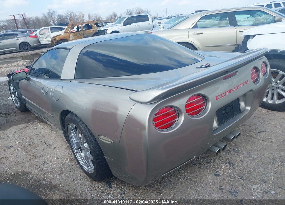 1999 CHEVROLET CORVETTE VIN: 1G1YY22G0X5120081