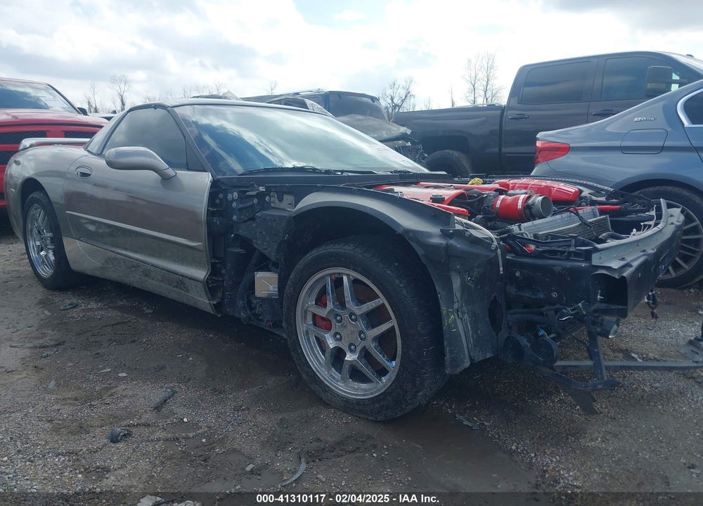 1999 CHEVROLET CORVETTE VIN: 1G1YY22G0X5120081