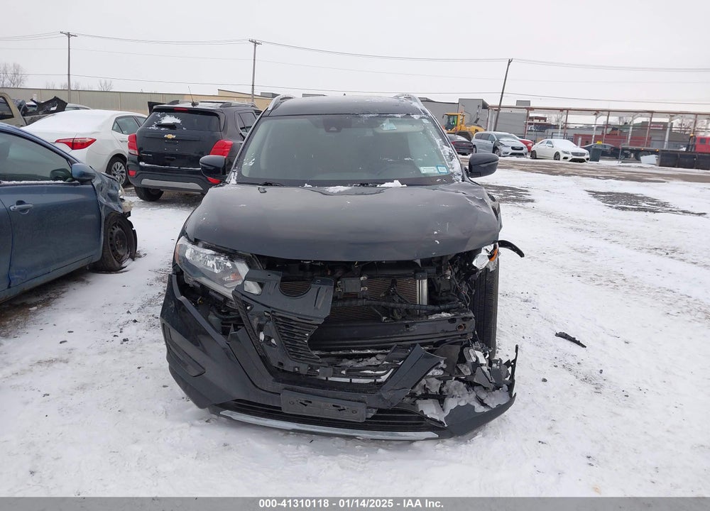 2019 NISSAN ROGUE VIN: JN8AT2MV8KW380884