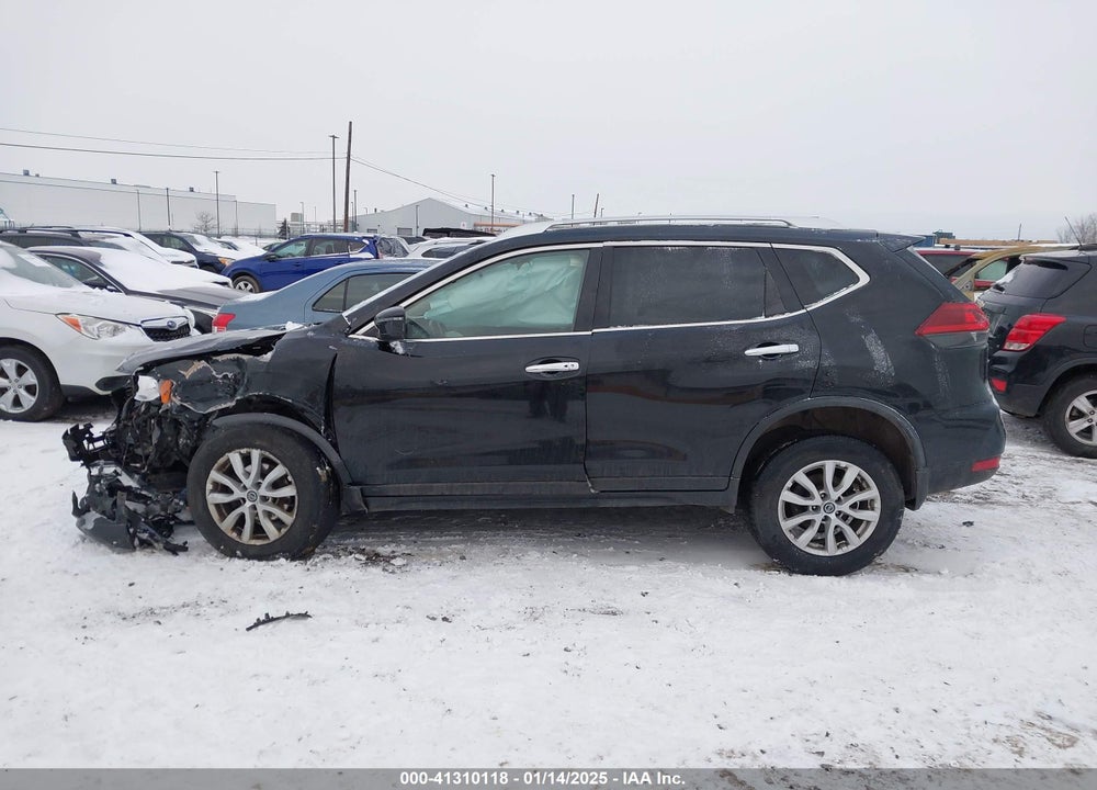 2019 NISSAN ROGUE VIN: JN8AT2MV8KW380884