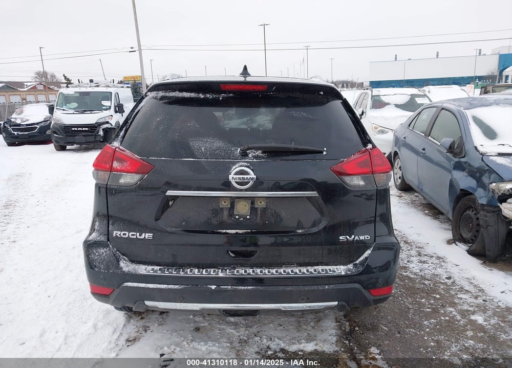 2019 NISSAN ROGUE VIN: JN8AT2MV8KW380884