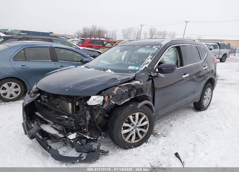 2019 NISSAN ROGUE VIN: JN8AT2MV8KW380884