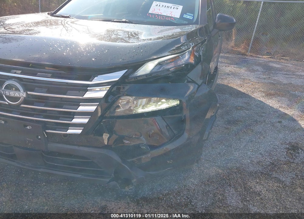 2025 NISSAN ROGUE VIN: 5N1BT3BA0SC787228