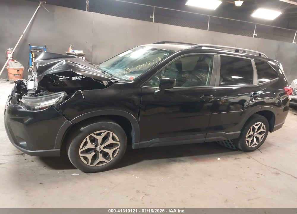 2019 SUBARU FORESTER PREMIUM VIN: JF2SKAEC8KH545297