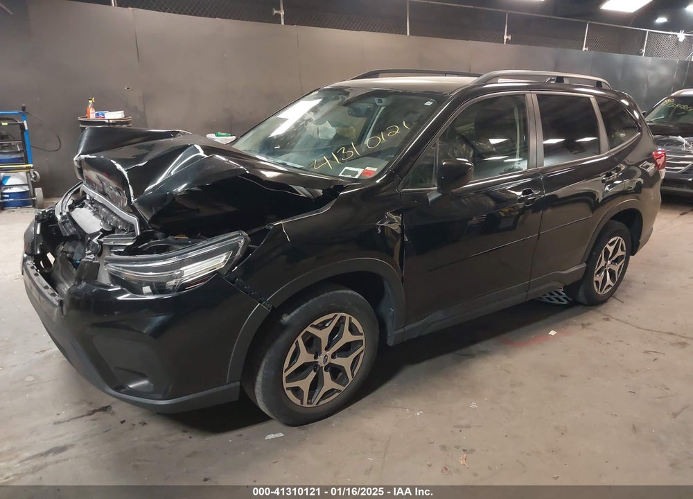 2019 SUBARU FORESTER PREMIUM VIN: JF2SKAEC8KH545297
