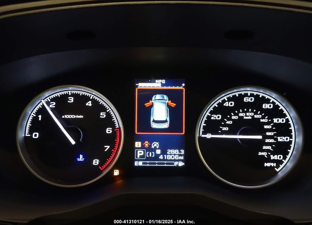 2019 SUBARU FORESTER PREMIUM VIN: JF2SKAEC8KH545297