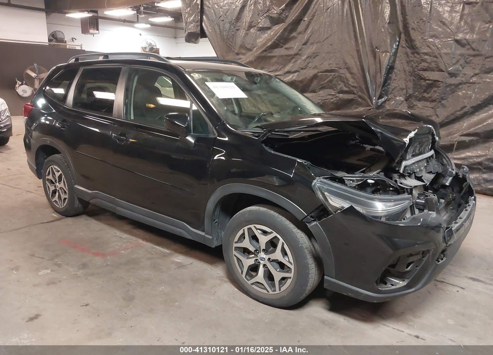 2019 SUBARU FORESTER PREMIUM VIN: JF2SKAEC8KH545297