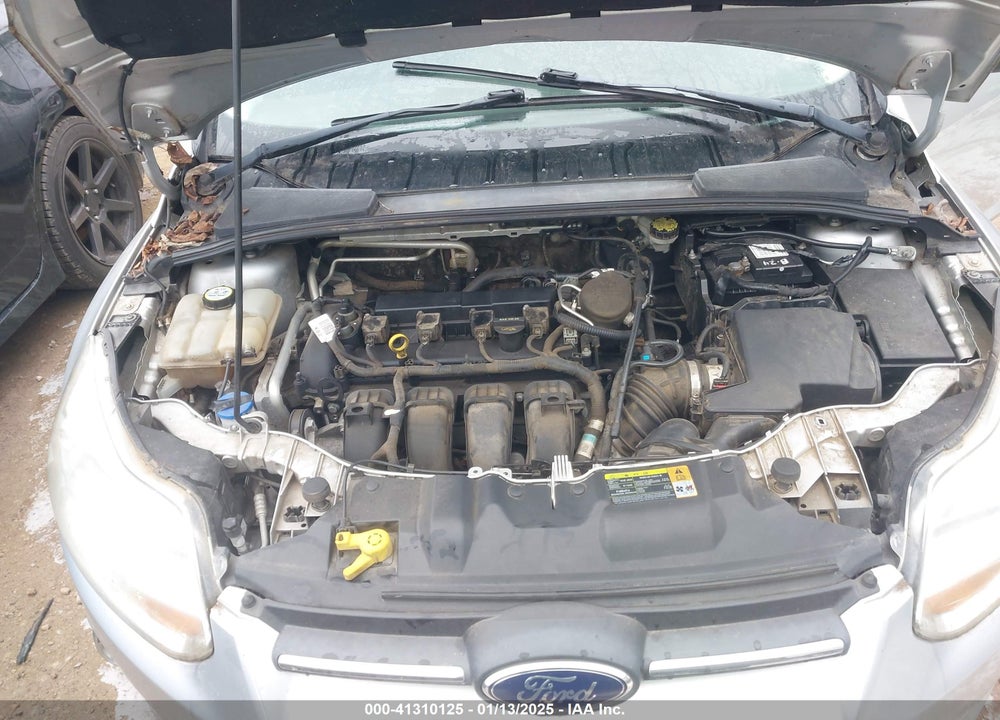 2012 FORD FOCUS VIN: 1FAHP3K28CL360317