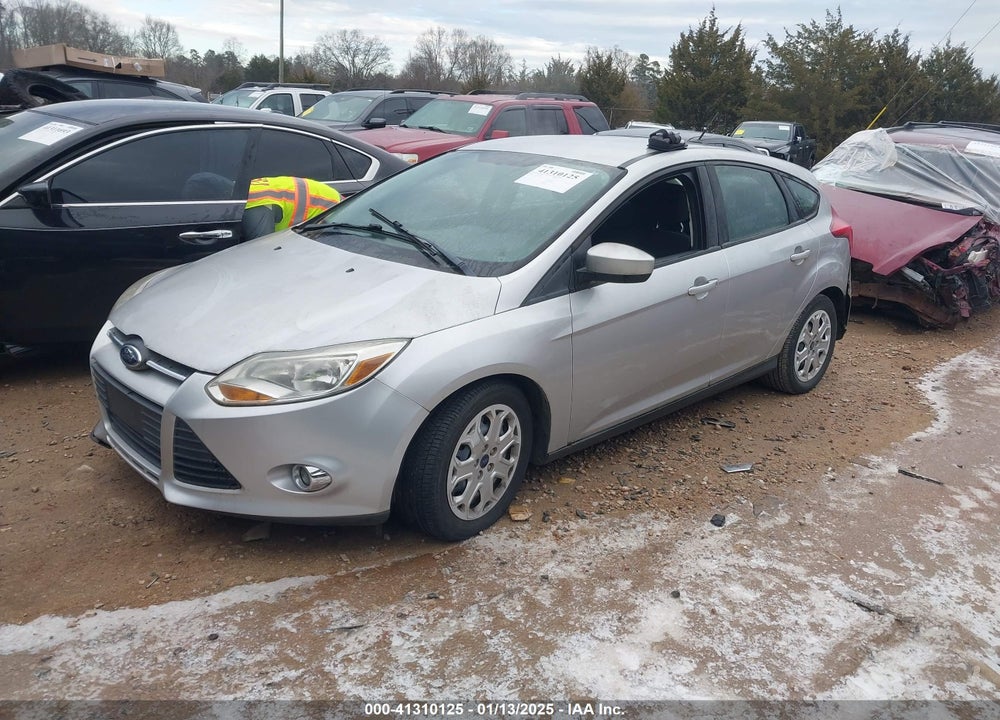 2012 FORD FOCUS VIN: 1FAHP3K28CL360317