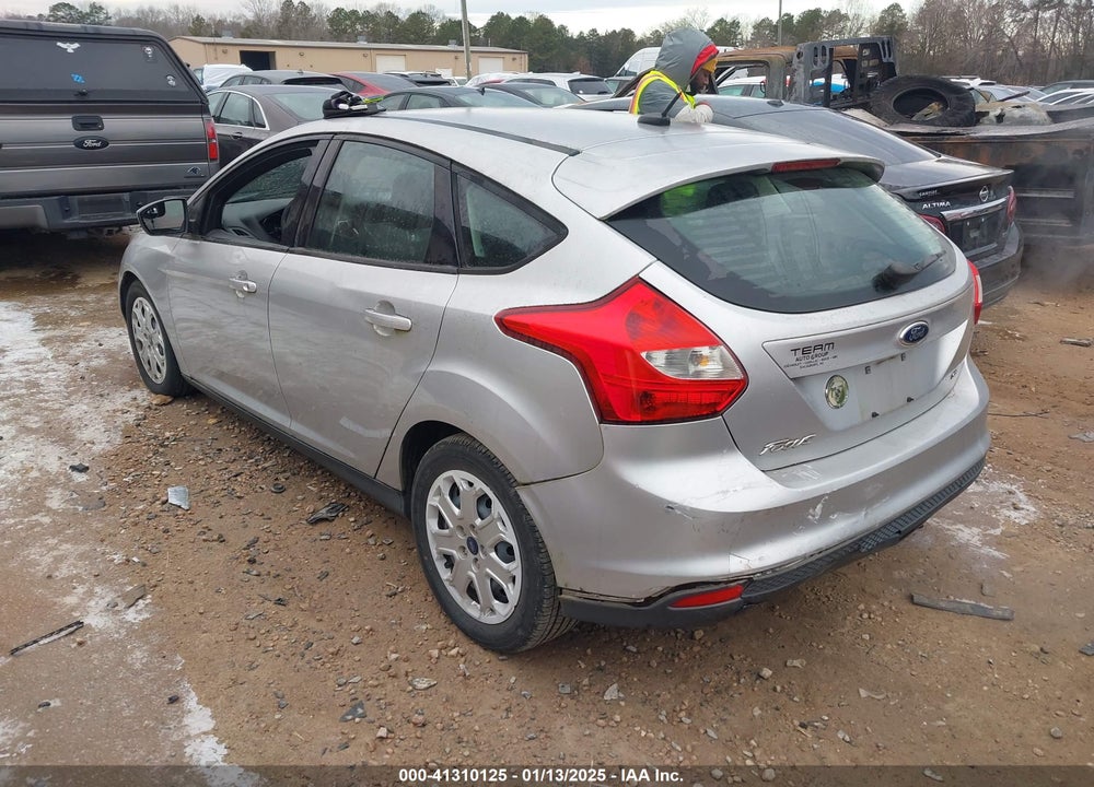 2012 FORD FOCUS VIN: 1FAHP3K28CL360317