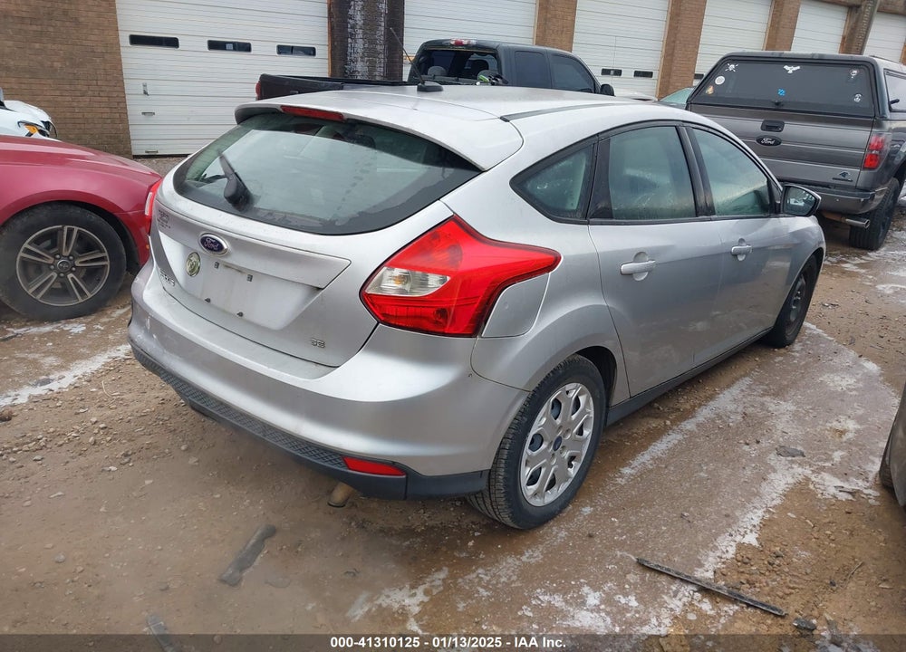 2012 FORD FOCUS VIN: 1FAHP3K28CL360317