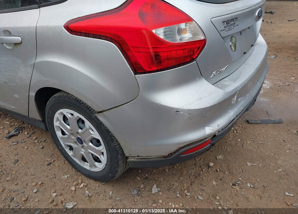 2012 FORD FOCUS VIN: 1FAHP3K28CL360317