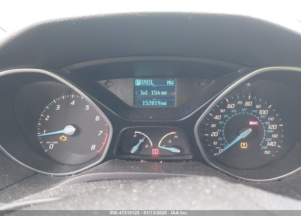 2012 FORD FOCUS VIN: 1FAHP3K28CL360317