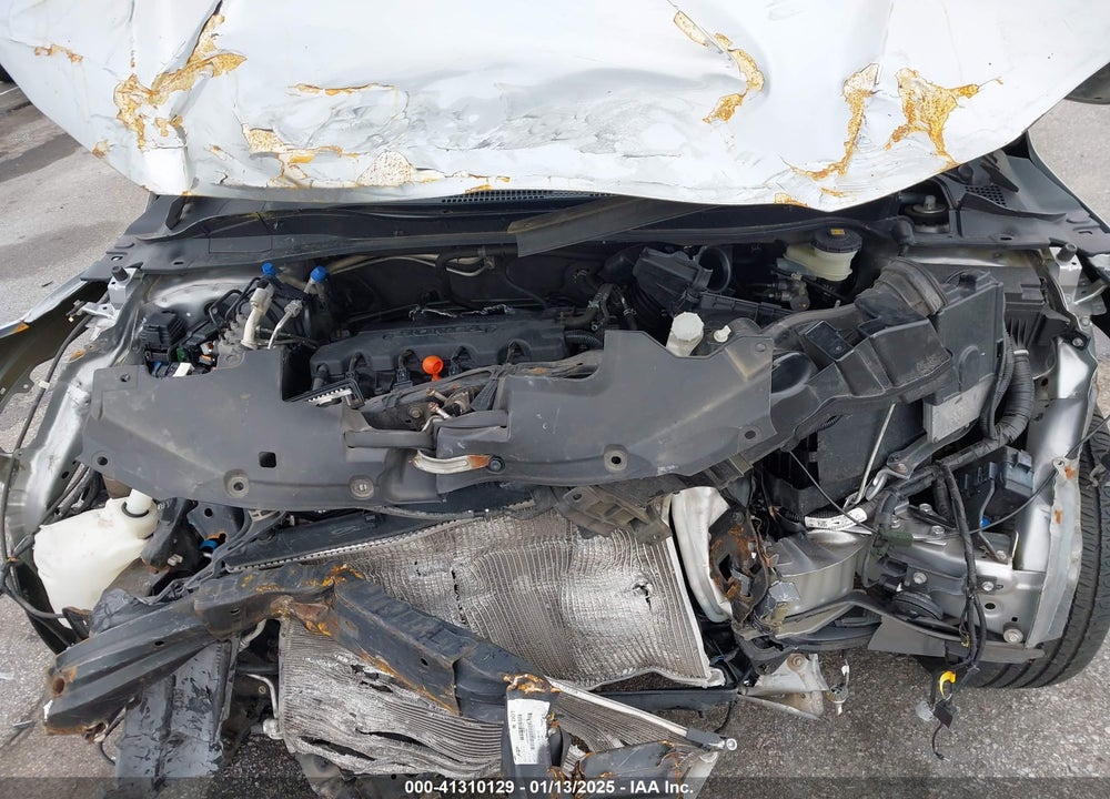2017 HONDA HR-V VIN: 3CZRU6H7XHM702894