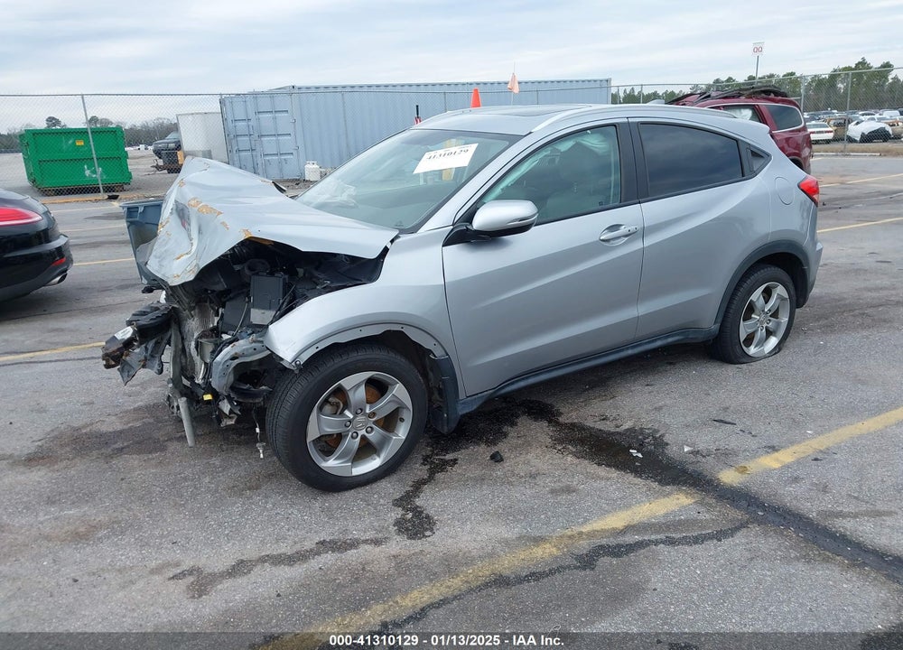 2017 HONDA HR-V VIN: 3CZRU6H7XHM702894