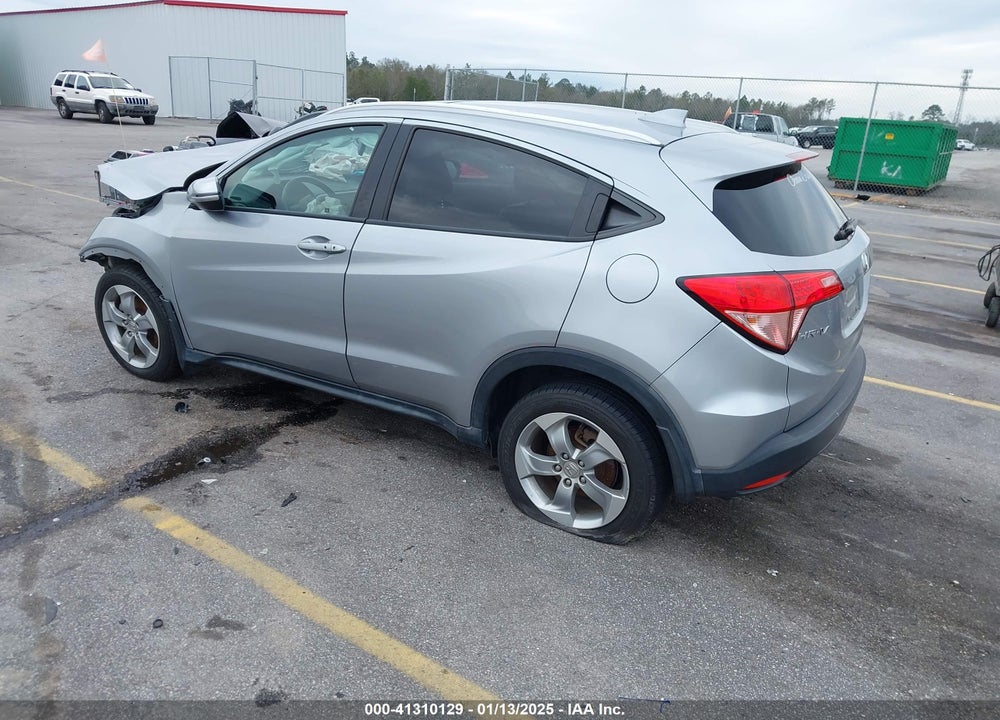 2017 HONDA HR-V VIN: 3CZRU6H7XHM702894