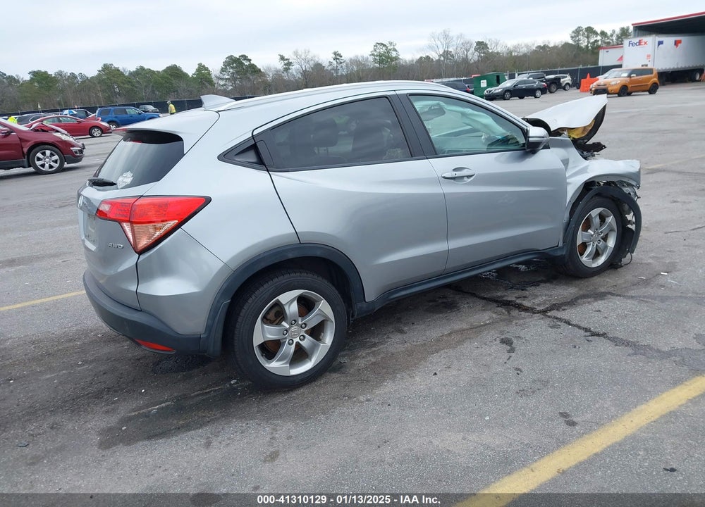 2017 HONDA HR-V VIN: 3CZRU6H7XHM702894