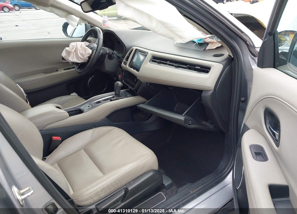 2017 HONDA HR-V VIN: 3CZRU6H7XHM702894