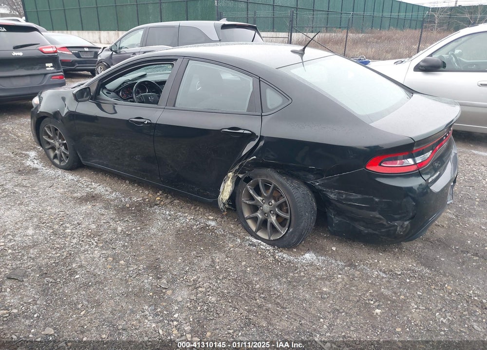 2013 DODGE DART VIN: 1C3CDFBA2DD149619