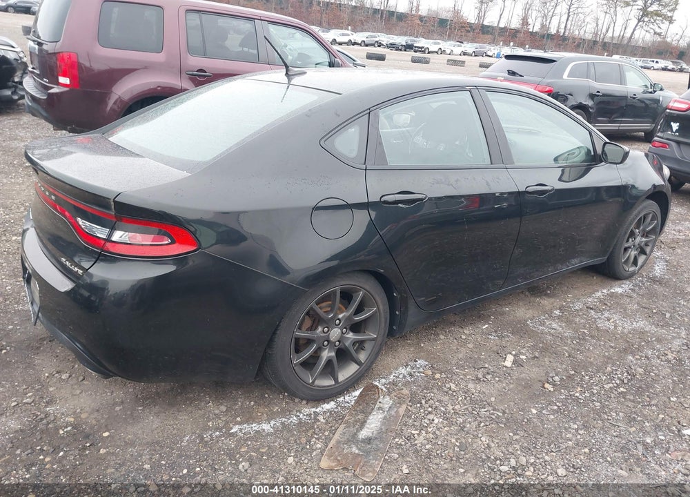 2013 DODGE DART VIN: 1C3CDFBA2DD149619